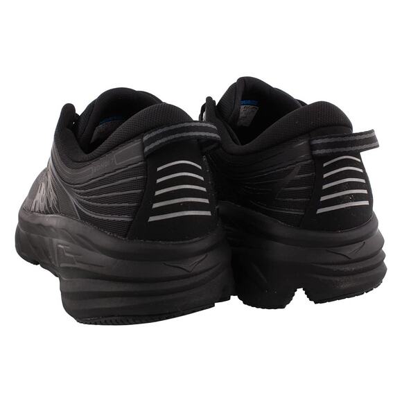 Hoka One One Bondi 7 Size 8 M Black Mens Running Shoes